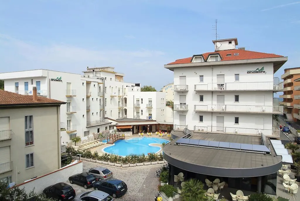 Club Hotel Angelini Bellaria-Igea Marina 3*,  Italien